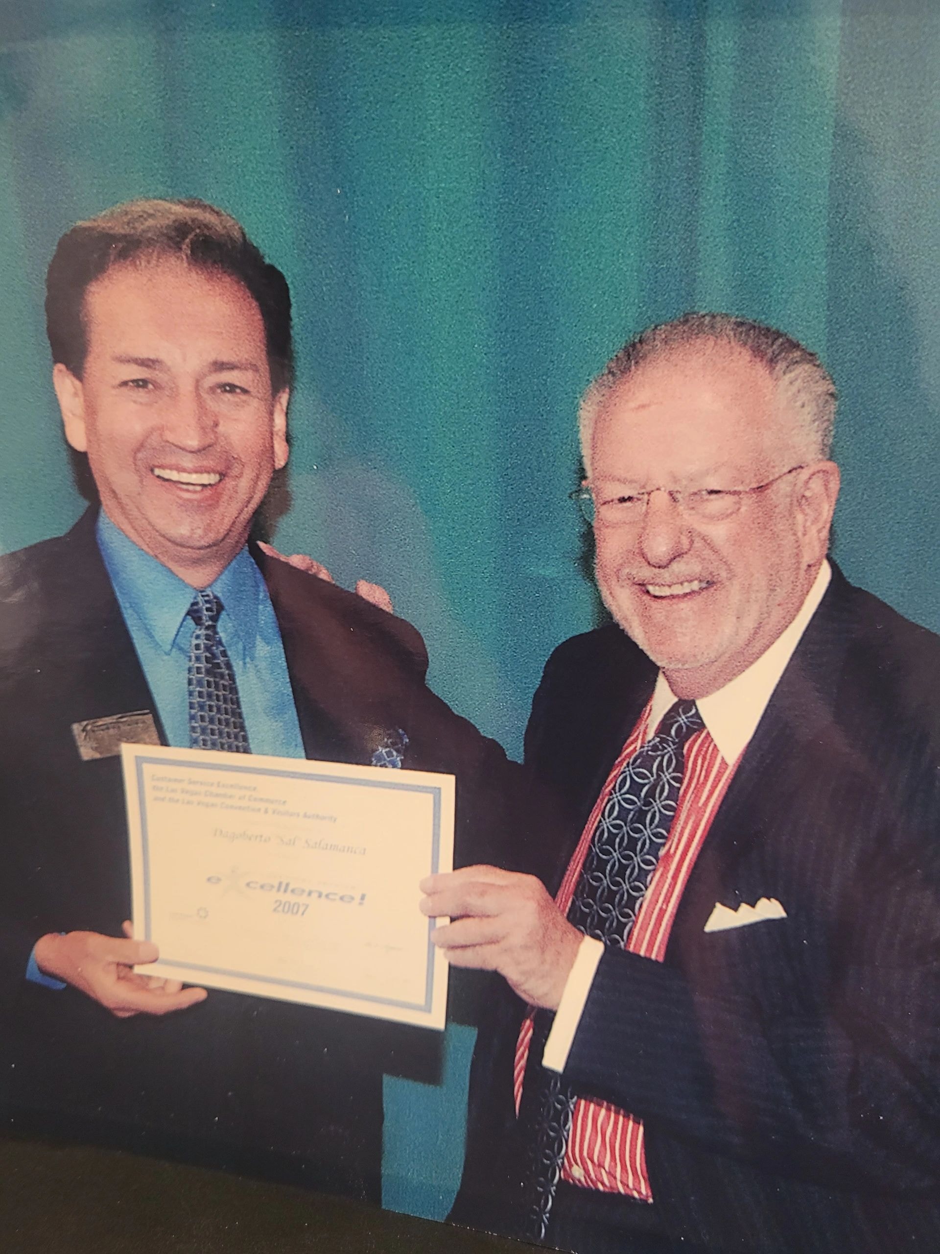 Sal the Realtor – Excellence Award