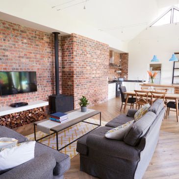 Modern loft interior – buying a home